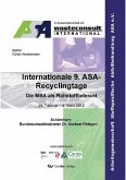 Internationale 9. ASA-Recyclingtage (eBook, PDF)
