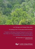 Forests in Climate Change Research and Policy: The Role of Forest Management and Conservation in a Complex International Setting (eBook, PDF)