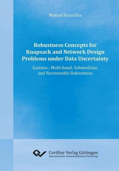 Cover Robustness Concepts for Knapsack and Network Design Problems under Data Uncertainty (eBook, PDF)
