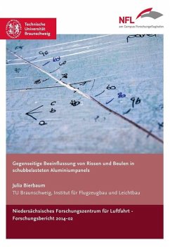 Cover Gegenseitige Beeinflussung von Rissen und Beulen in schubbelasteten Aluminiumpanels (eBook, PDF)