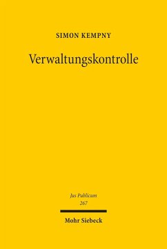 Verwaltungskontrolle (eBook, PDF) - Kempny, Simon