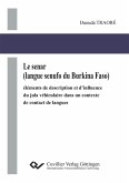 Le senar (langue senufo du Burkina Faso) (eBook, PDF)