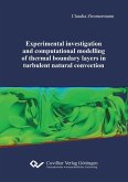 Experimental investigation and computational modelling of thermal boundary layers in turbulent natural convection (eBook, PDF)