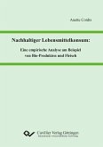 Nachhaltiger Lebensmittelkonsum (eBook, PDF)