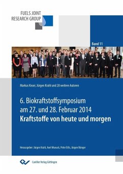 Kraftstoffe von heute und morgen (eBook, PDF)
