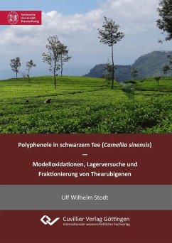 Polyphenole in schwarzem Tee (Camellia sinensis) - Modelloxidationen, Lagerversuche und Fraktionierung von Thearubigenen (eBook, PDF)