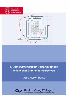 L1-Abschätzungen für Eigenfunktionen elliptischer Differentialoperatoren (eBook, PDF)