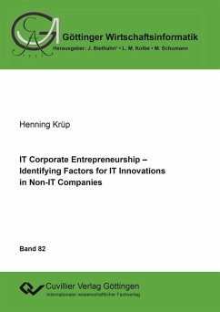 IT Corporate Entrepreneurship (eBook, PDF)