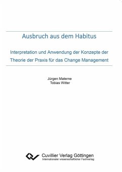 Ausbruch aus dem Habitus (eBook, PDF)