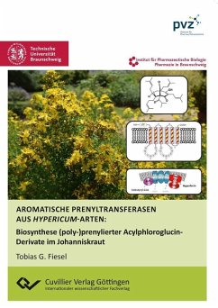 Cover Aromatische Prenyltransferasen aus Hypericum-Arten (eBook, PDF)