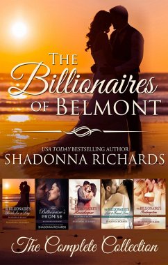 Billionaires of Belmont Boxed Set (Books 1-5) (eBook, ePUB) - Richards, Shadonna