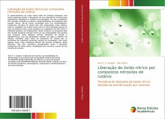 Liberação de óxido nítrico por compostos nitrosilos de rutênio - Gaspari, Ana P. S.;Tfouni, Elia