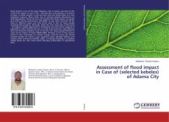 Assessment of flood impact in Case of (selected kebeles) of Adama City