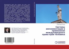 Sistemy implementacii i primeneniq mezhdunarodnogo prawa praw cheloweka - Makili-Aliev, Kamal