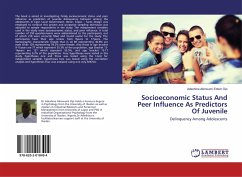Socioeconomic Status And Peer Influence As Predictors Of Juvenile