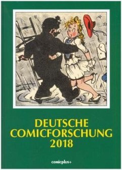 Deutsche Comicforschung 2018 - Sackmann, Eckart