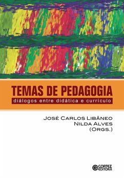 Cover Temas de pedagogia (eBook, ePUB)