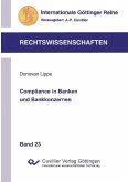 Compliance in Banken und Bankkonzernen (eBook, PDF)