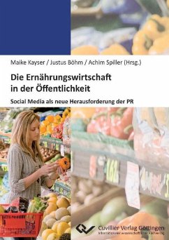 Die Ernährungswirtschaft in der Öffentlichkeit (eBook, PDF)