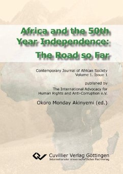 Cover Africa and the 50th Year Independence: The Road so Far (eBook, PDF)