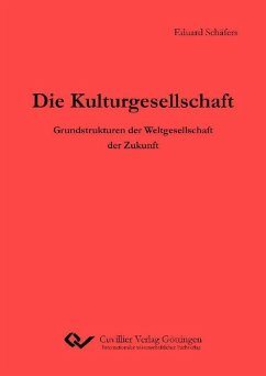 Die Kulturgesellschaft (eBook, PDF)