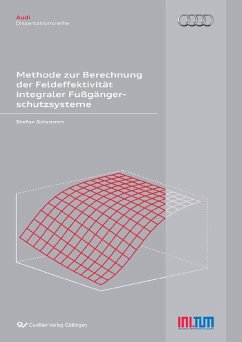 Methode zur Berechnung der Feldeffektivität integraler Fußgängerschutzsysteme (eBook, PDF)
