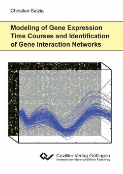 Cover Modeling of Gene Expression Time Courses and Identification of Gene Interaction Networks (eBook, PDF)