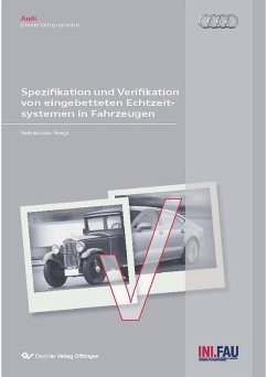 Spezifikation und Verifikation von eingebetteten Echtzeitsystemen in Fahrzeugen (eBook, PDF)