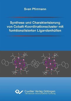 Synthese und Charakterisierung von Cobalt-Koordinationscluster mit funktionalisierten Ligandenhüllen (eBook, PDF)