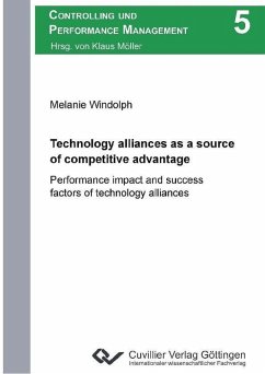Cover Technology alliances as a source of competitive advantage (eBook, PDF)