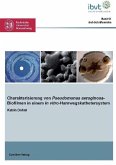 Charakterisierung von Pseudomonas aeruginosa-Biofilmen in einem in vitro-Harnwegskathetersystem (eBook, PDF)