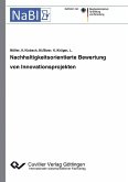 Nachhaltigkeitsorientierte Bewertung von Innovationsprojekten (eBook, PDF)