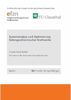Cover Systemanalyse und Optimierung tiefengeothermischer Kraftwerke (eBook, PDF)
