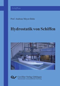 Cover Hydrostatik von Schiffen (eBook, PDF)