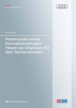Cover Potenziale eines kontaktanalogen Head-up Displays für den Serieneinsatz (eBook, PDF)