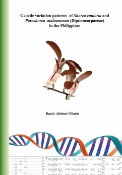Cover Genetic variation patterns of Shorea contorta and Parashorea malaanonan (Dipterocarpaceae) in the Philippines (eBook, PDF)