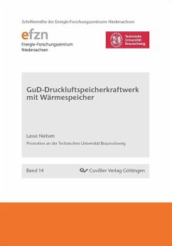 Cover GuD-Druckluftspeicherkraftwerk mit Wärmespeicher (eBook, PDF)