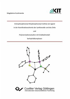 Iminophosphoranyl‐thiophosphoranyl‐methan als Ligand in der Koordinationschemie der Lantha-noide und des Zinks und Polymerisationsstudien mit Erdalkalimetallborhydridkomplexen (eBook, PDF)