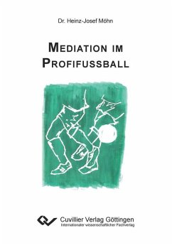 Cover Mediation im Profifußball (eBook, PDF)