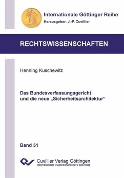 Das Bundesverfassungsgericht und die neue 