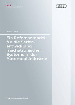 Ein Referenzmodell für die Serienentwicklung mechatronischer Systeme in der Automobilindustrie (eBook, PDF)