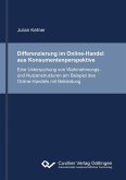 Differenzierung im Online-Handel aus Konsumentenperspektive (eBook, PDF)