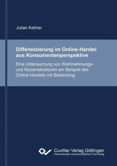 Cover Differenzierung im Online-Handel aus Konsumentenperspektive (eBook, PDF)