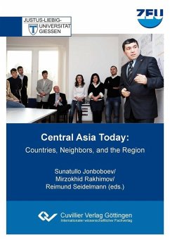 Cover Central Asia Today (eBook, PDF)