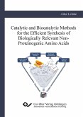 Catalytic and Biocatalytic Methods for the Efficient Synthesis of Biologically Relevant Non-Proteinogenic Amino Acids (eBook, PDF)