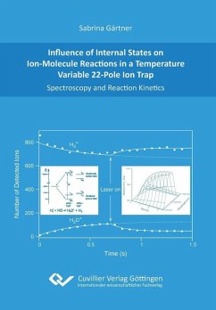 Influence of Internal States on Ion-Molecule Reactions in a Temperature Variable 22-Pole Ion Trap (eBook, PDF)