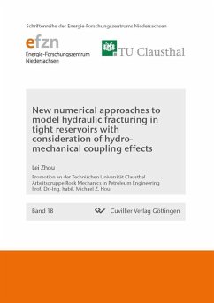 Cover New numerical approaches to model hydraulic fracturing in tight reservoirs with consideration of hydro-mechanical coupling effects (eBook, PDF)