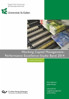 Cover Working Capital Management- Performance Excellence-Studie Band 2014 (eBook, PDF)