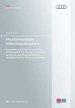 Multimodaler Warnbaukasten (eBook, PDF)