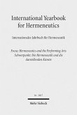 International Yearbook for Hermeneutics / Internationales Jahrbuch für Hermeneutik (eBook, PDF)